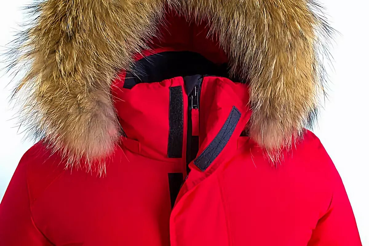 Мужская зимняя парка Extreme Winter Expedition - версия парки для Сибири и Севера