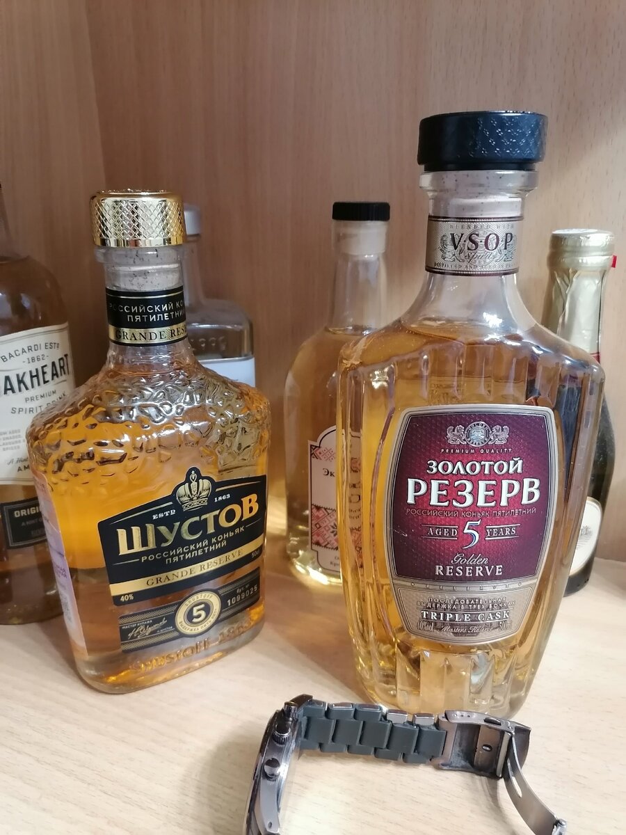Джентльменский набор крафтового самогона.