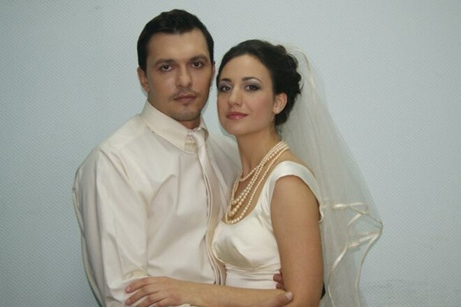 Надежда Бахтина и Александр Никитин