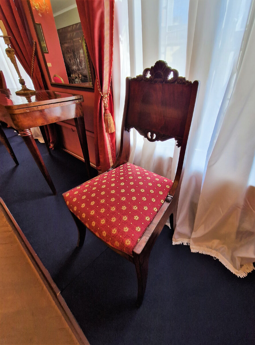 В музее А.С, Пушкина