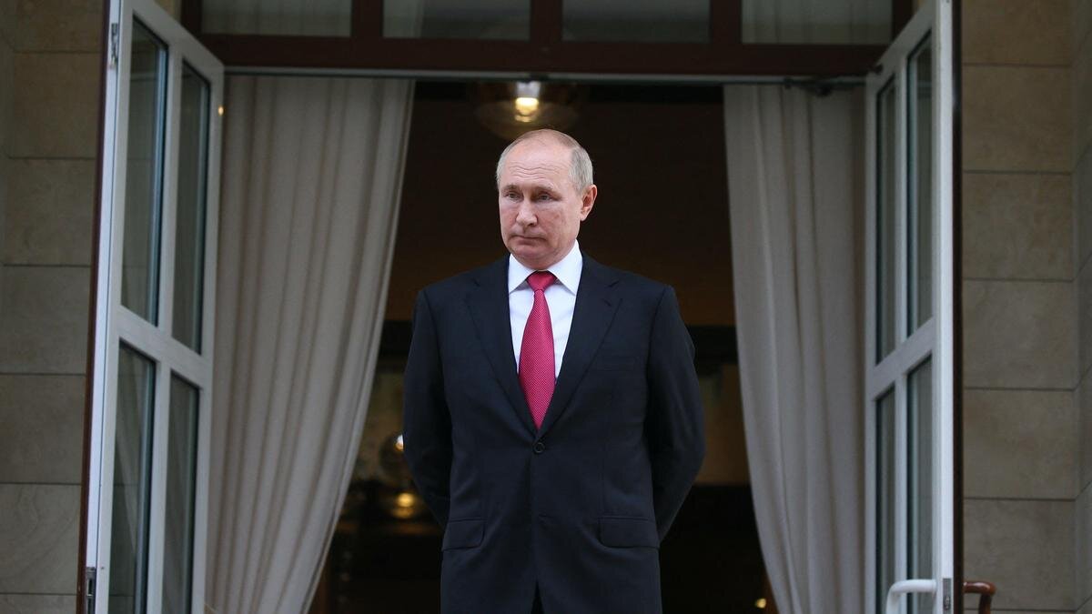    Владимир Путин:Vladimir Smirnov/POOL/AFP via Getty Images