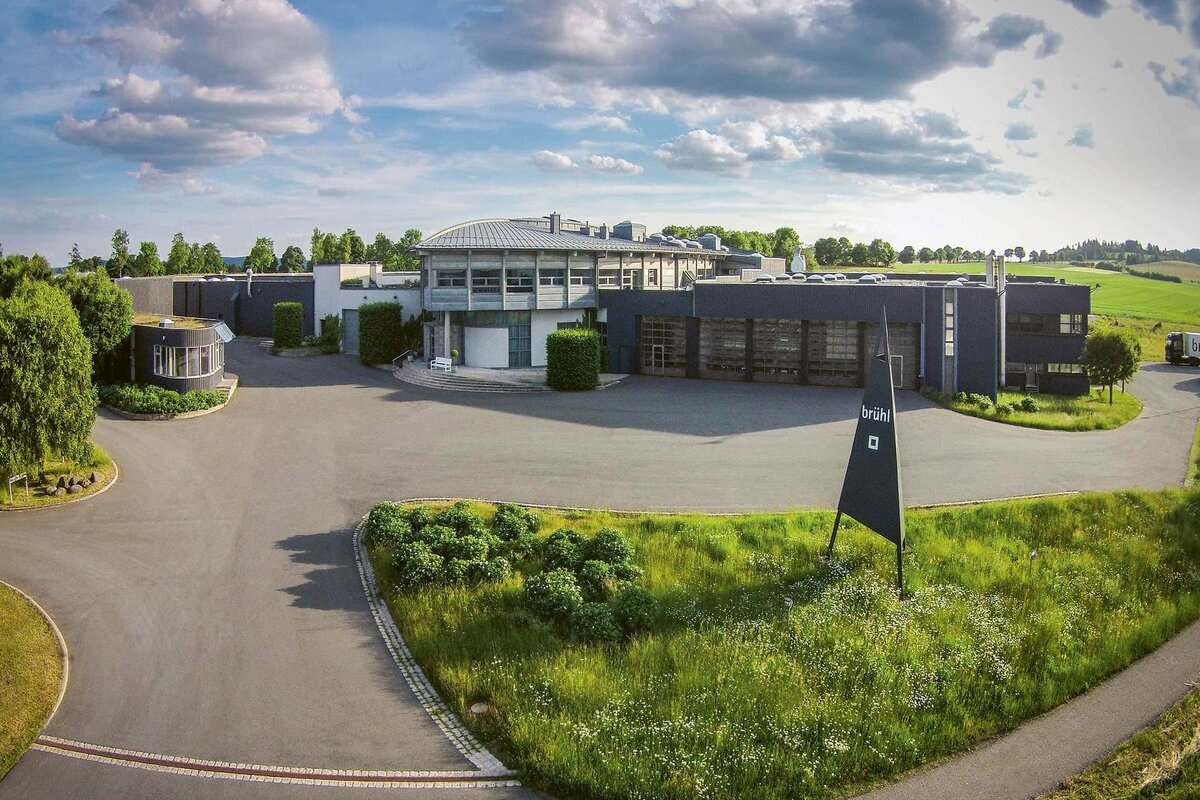 Фабрика Bruehl в городе Бад-Штебен (Германия)