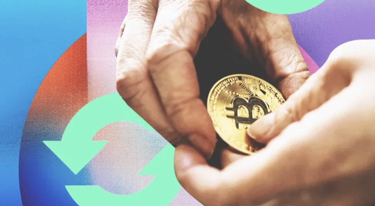 Обмен криптовалюты