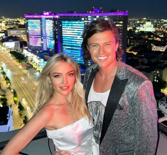    Прохор Шаляпин и Ольга Сан