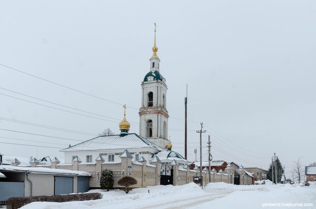 Ильинское подворье, Гаврилов Посад