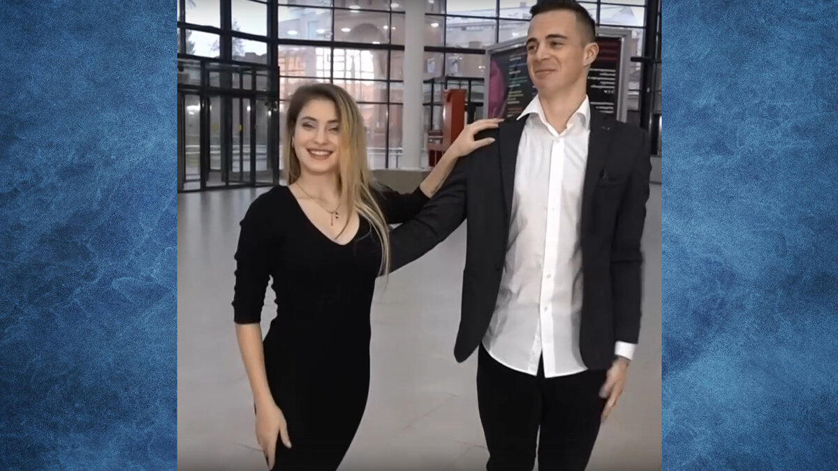 Алена Косторная и Георгий Куница