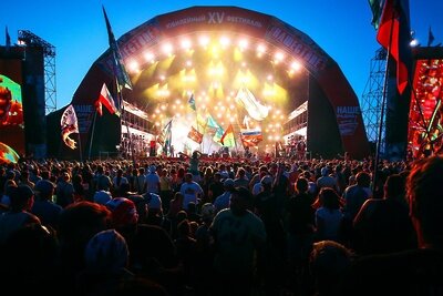    Фестиваль "Нашествие" ©группа фестиваля "Нашествие" вконтакте