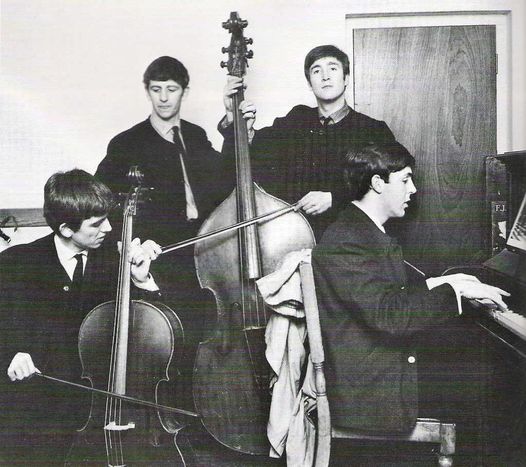 Каверы битлз. Фото Битлз апрель 1963. Битлз скрипка. Концерт Beatles 65 года.