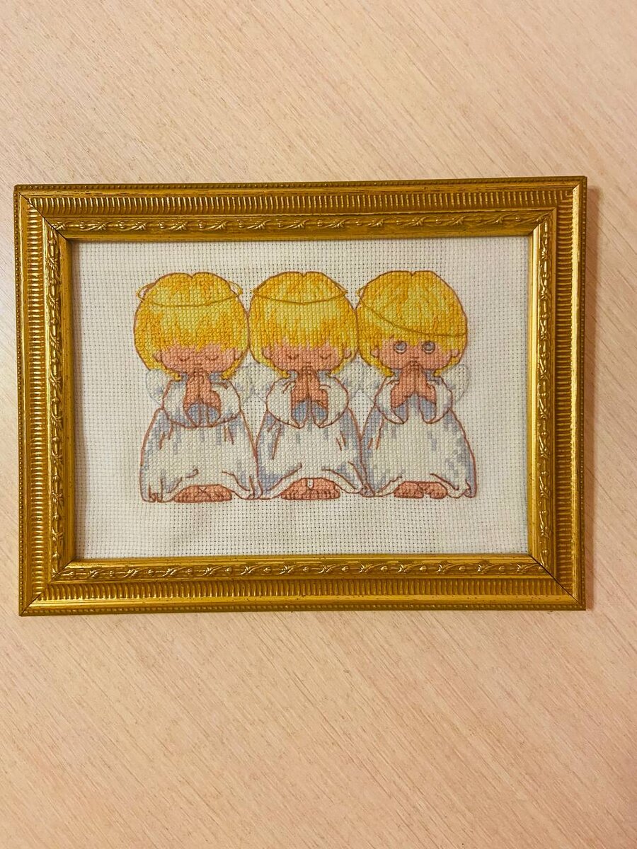 вышивала 2 недели эту картину