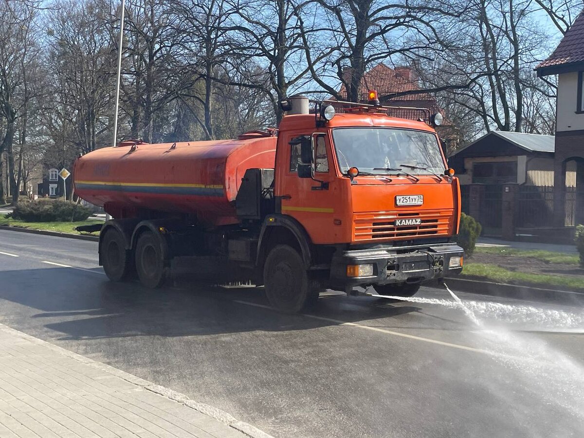 Фото из телеграм-канала администрации Калининграда