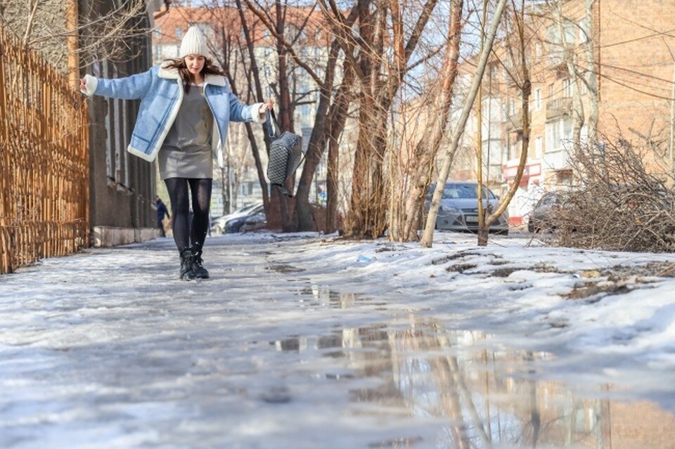     В течение дня температура воздуха изменится от -14 до -3 градусов.  ЛЕНЦ Мария | Архив КП