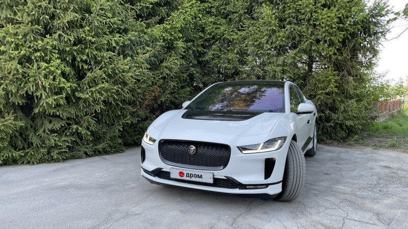     Jaguar I-Pace продают в Сибири за 5,5 млн рублей. "Дром"