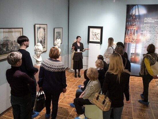     Фото из официального аккаунта Серпуховского историко-художественного музея в сети «ВКонтакте»