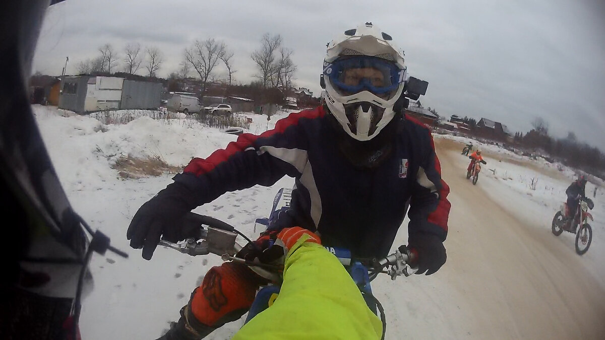 5я тренировка по мотокроссу от 29 января 2023 года