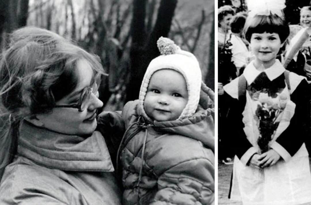 Светлана Иванова с мамой