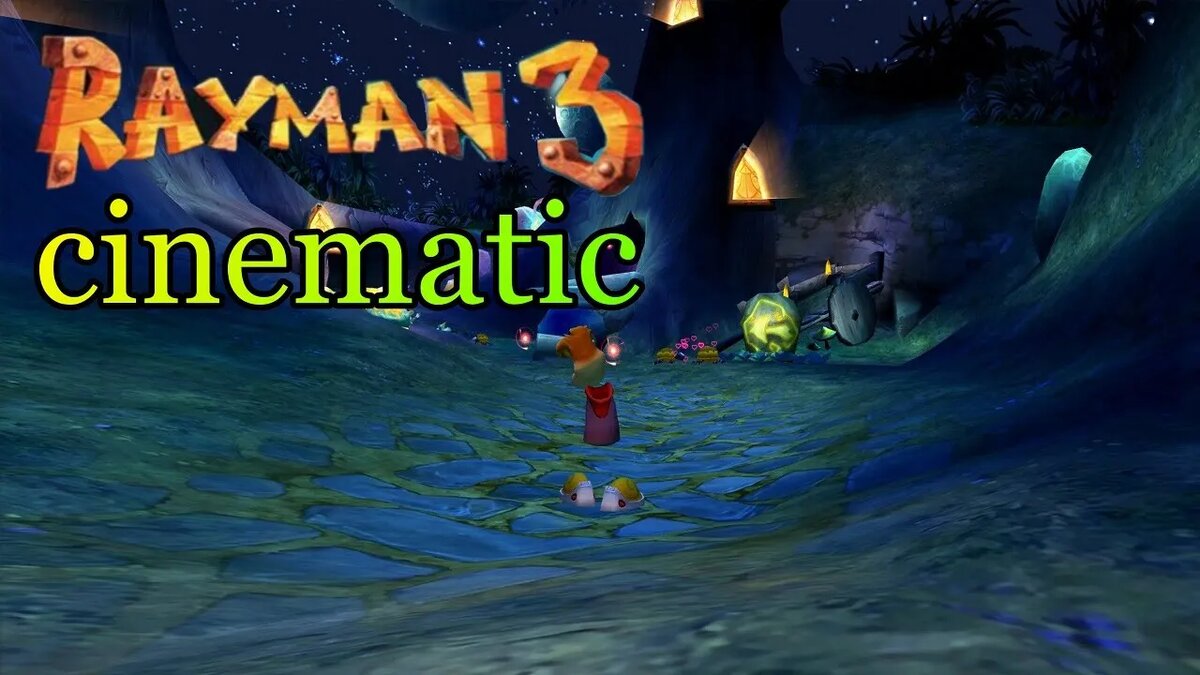 rayman 3 cinematic