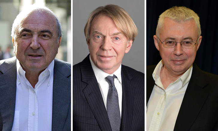 Борис Березовский, Майкл Уотфорд, Игорь Малашенко