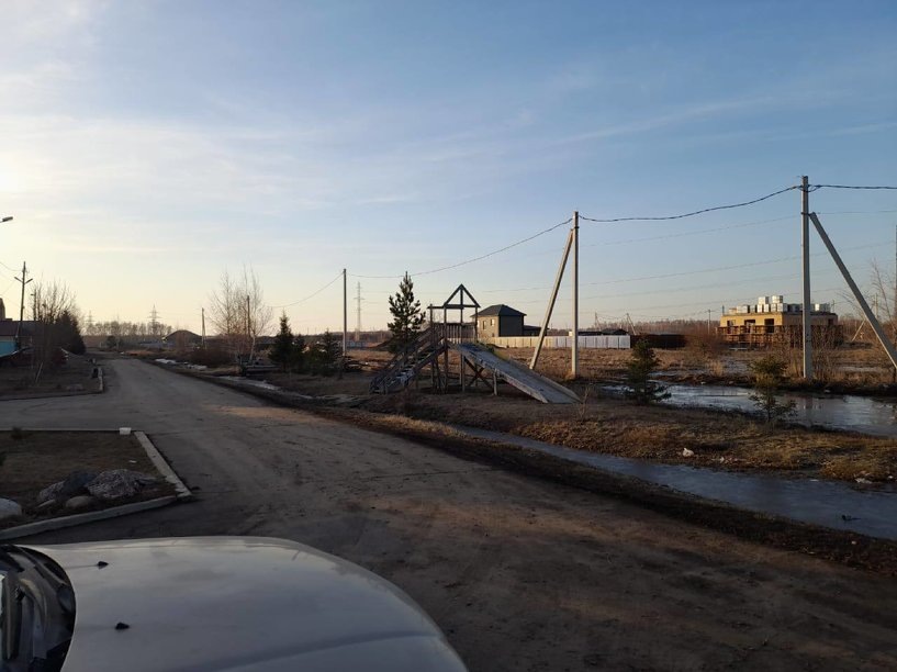 Лужа на улице Ясная    📷