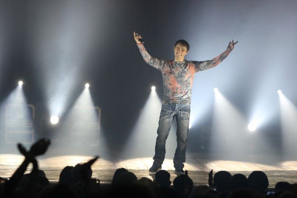    Солист "Ласкового мая" Юрий Шатунов. Михаил ДЕНИСОВ