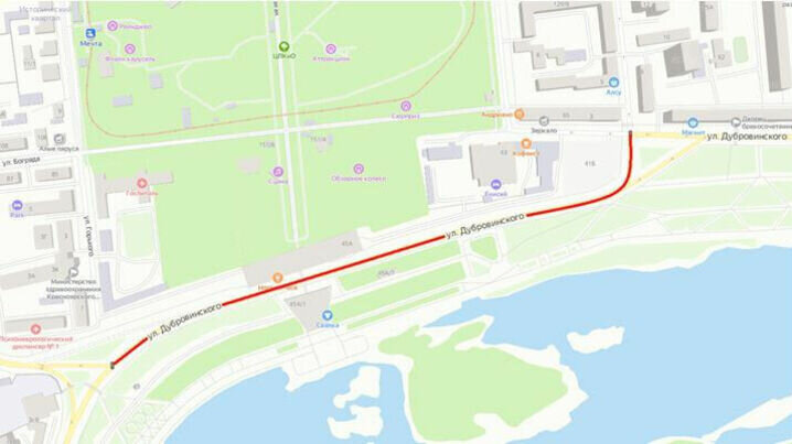     В Красноярске улицу Дубровинского собираются реконструировать от Горького до дома № 65 на Бограда. Этот участок составит 700 метров.