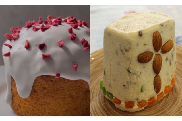    Чем отличается кулич от пасхи?