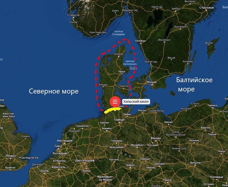 Киль - достопримечательности и описание морского порта