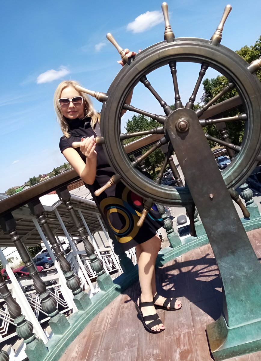 Набережная реки Тура, г. Тюмень, 2021 г.