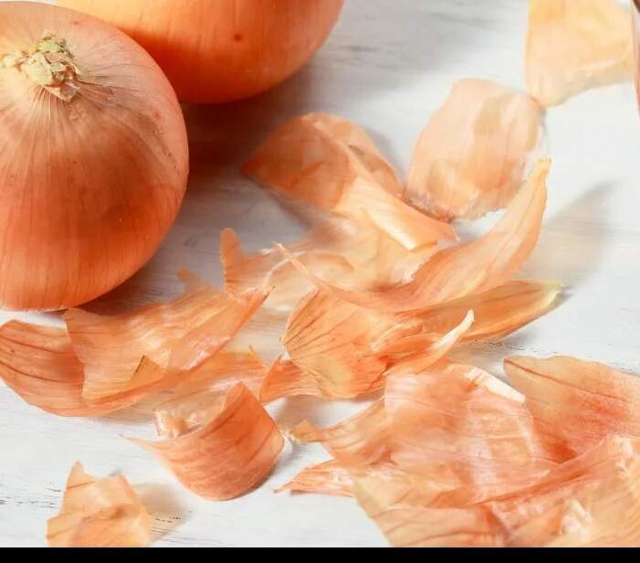 Просто первое попавшееся фото луковой шелухи из интернета. 