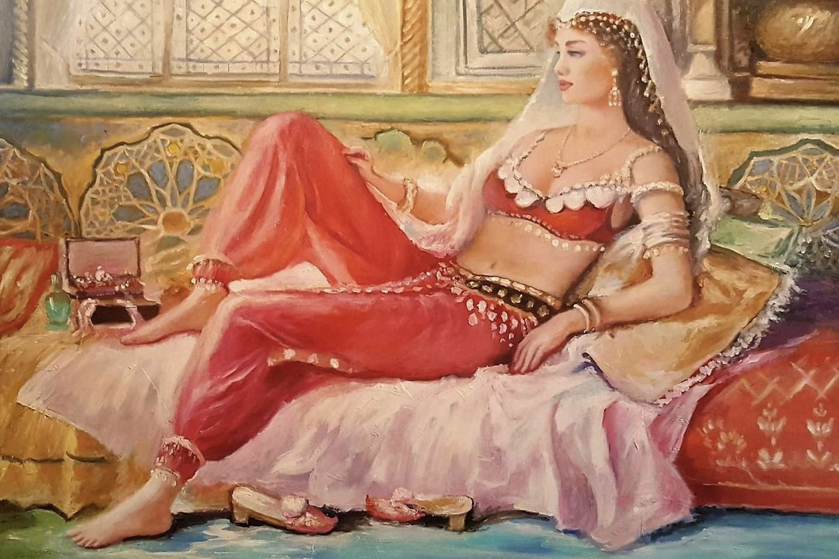 Гарем в 1930-е годы, конечно, таким уже не был 