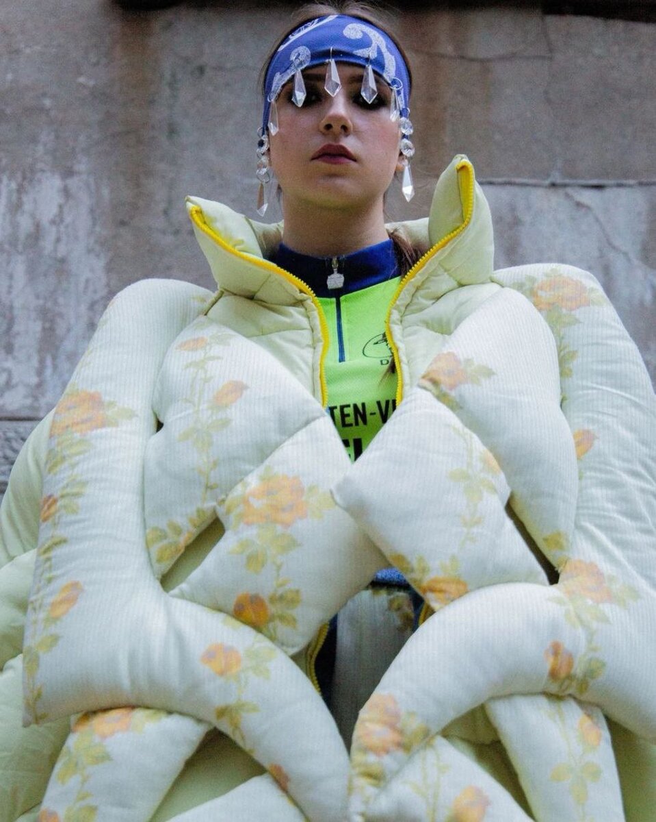 Коллекция Екатерины Васильевой "AYDA" Фото: @vavasil.o