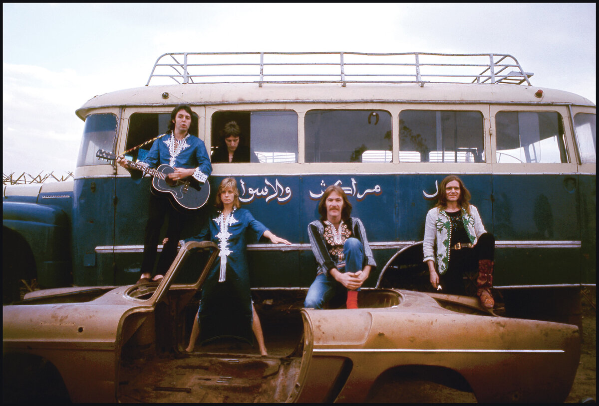 Wings в Марокко, 1973 г.