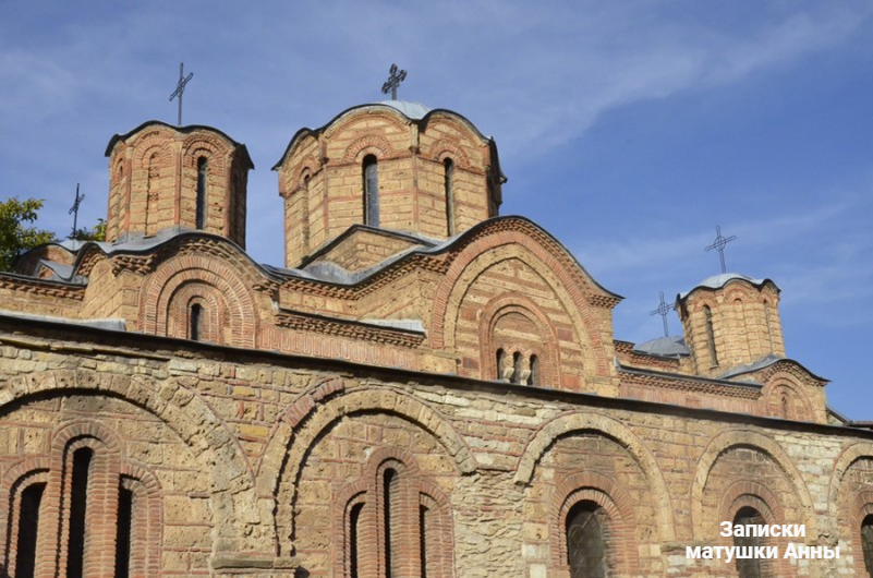 Церковь в честь Богородицы Левишка (г. Призрен, Сербия)