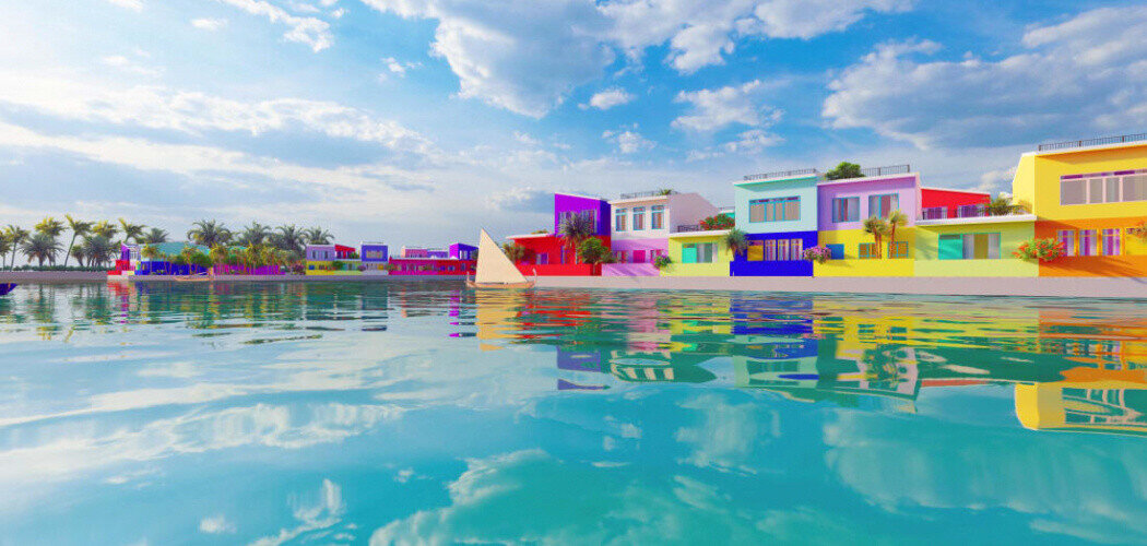 Макет: © Waterstudio.NL/Dutch Docklands