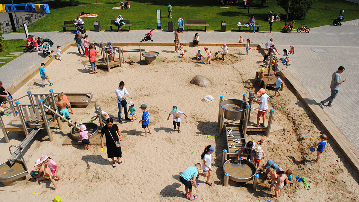 Таганский детский парк 