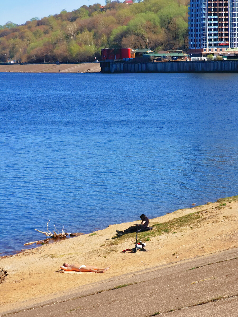 Уровень Волги (г. Чебоксары) сегодня - Уровень воды онлайн