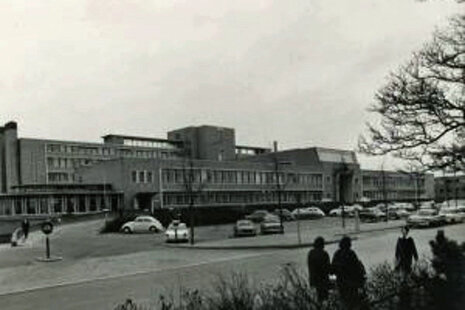 Больница в Гааге, откуда похитили травмированного Сюй Цуцая. Фото из открытых источников