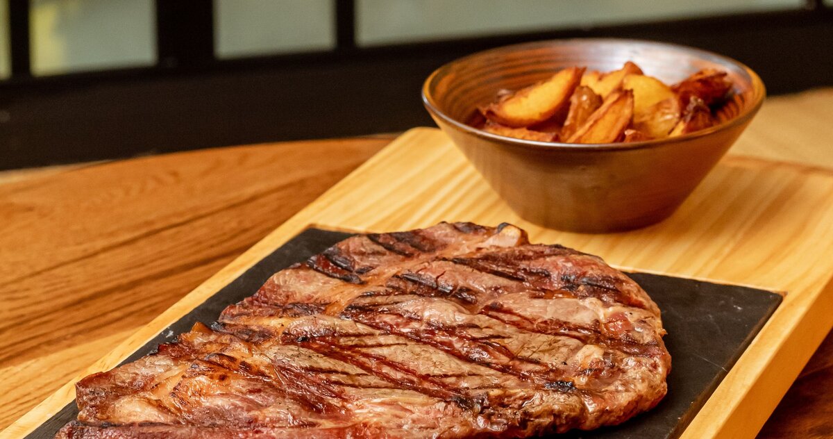     Рецепт стейка из свинины в соевом соусе