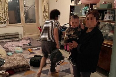    В Москве обнаружили незаконно проживающих иностранцев в квартире © Telegram-канал Прокуратуры Москвы