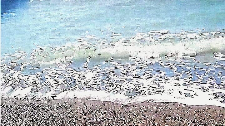 Чёрное море в городе Сочи