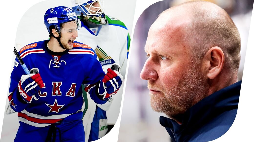    Сергей Федосеев и Павел Табарчук, photo.khl.ru