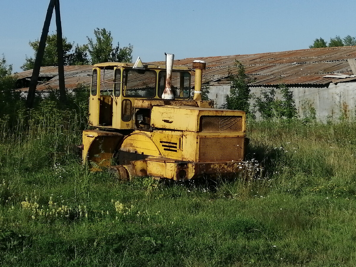 На него тоже списывались затраты... (фото автора из результатов аудита сельхозпредприятия)