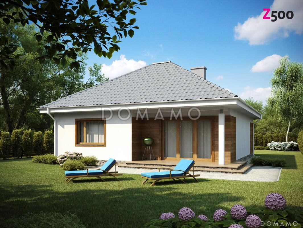 Вид со стороны террасы 