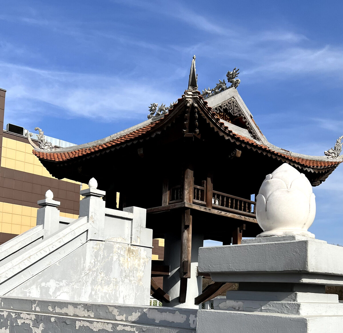 В апарт-отеле «Ханой-Москва» гости могут разместиться вместе со своими четвероногими друзьями