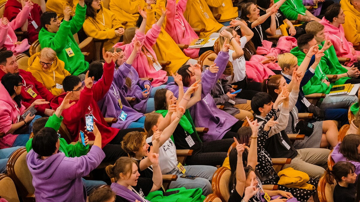    Волонтёрский корпус Студвесны в Ханты-Мансийске получил больше 1000 заявок