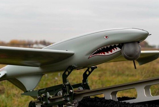    Разведывательный беспилотник Shark