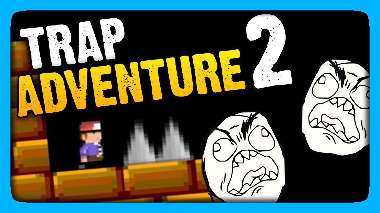 Trap Adventure 2 Прохождение - ИГРА-ТРОЛЛЬ ВЕРНУЛАСЬ! 😱