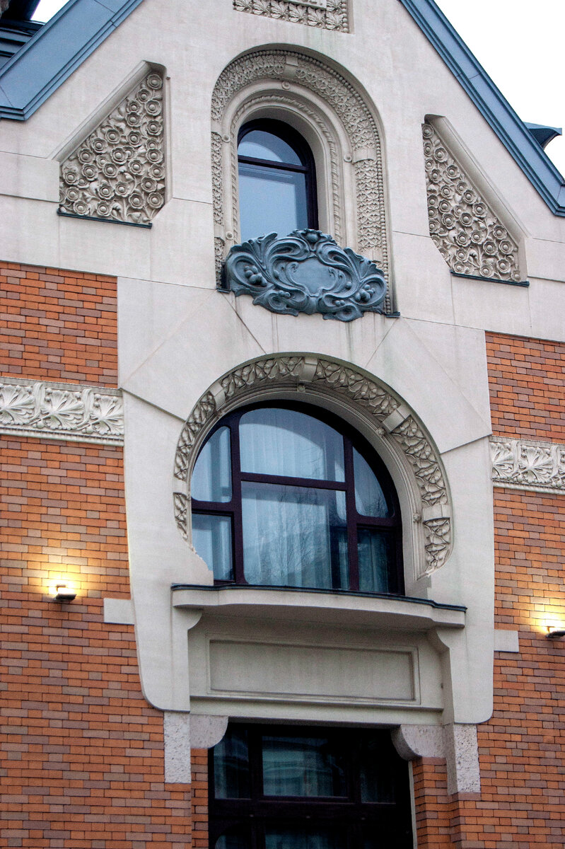 Особняк Кекушевой на Остоженке.