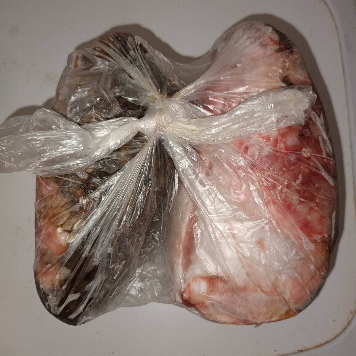 Головы кефали.