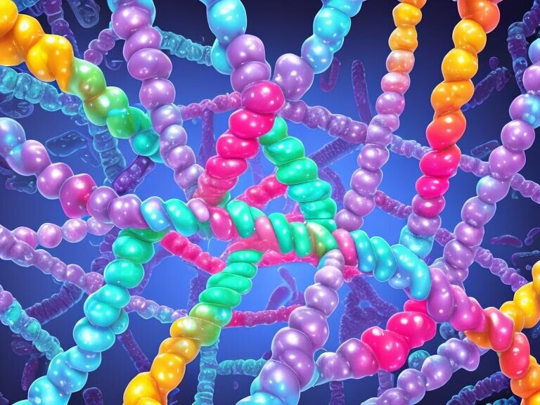 Молекулы ДНК 