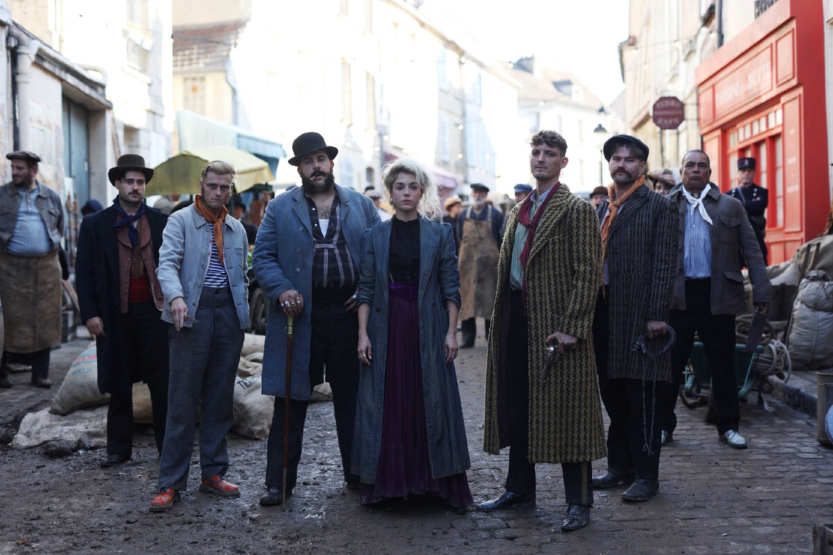 Банды Парижа.